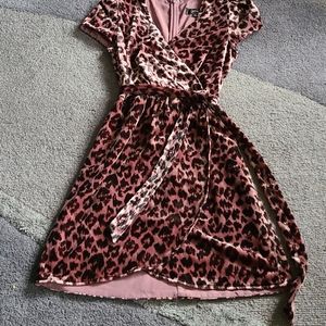 J Crew velvet Wrap Dress